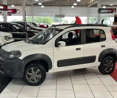 Fiat uno way 1.0 2014