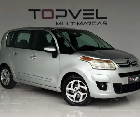 Citroën C3 Picasso Excl. 1.6 Flex 16V 5p Aut.