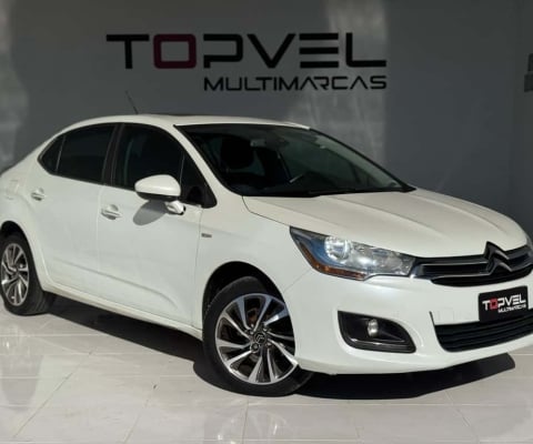Citroën C4 LOUNGE Tendance 1.6 Turbo Flex Aut.
