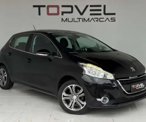 Peugeot 208 Griffe 1.6 Flex 16V 5p Aut.
