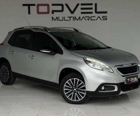 Peugeot 2008 Allure 1.6 Flex 16V 5p Aut.
