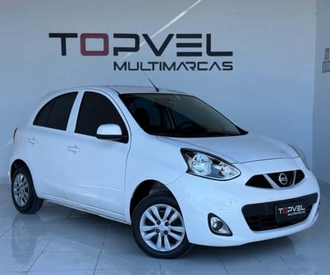Nissan MARCH S 1.0 12V Flex 5p