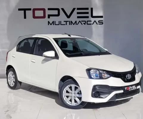 Toyota ETIOS X Plus 1.5 Flex 16V 5p Aut.