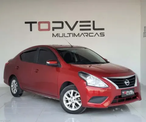 Nissan VERSA SV 1.6 16V FlexStart 4p Aut.