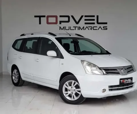 Nissan LIVINA GRAND SL 1.8 16V Flex Fuel Aut.