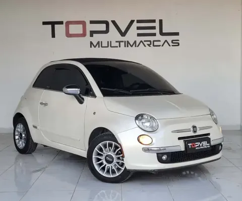 Fiat 500 Cabrio/500 Coupe Gucci/Flex 1.4 Aut.