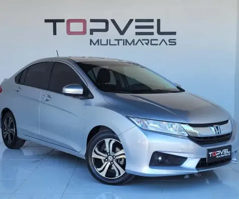 Honda CITY Sedan LX 1.5 Flex 16V 4p Aut.