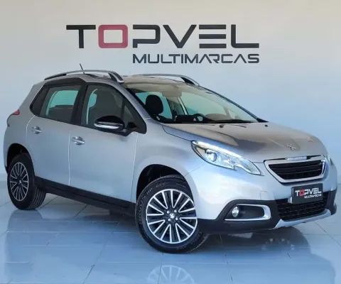 Peugeot 2008 Allure 1.6 Flex 16V 5p Aut.