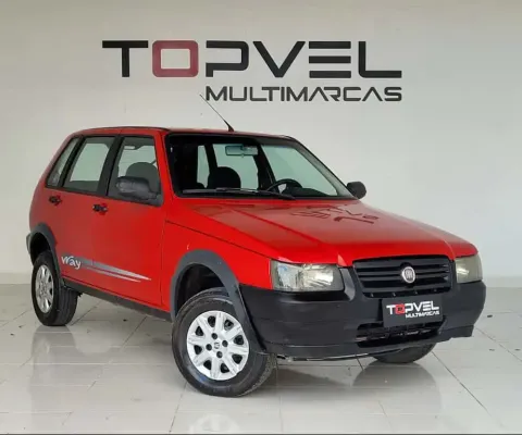 Fiat UNO UNO 1.0 MILLE WAY ECONOMY  F.FLEX 12V