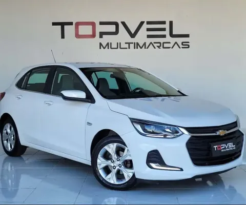 Chevrolet ONIX ONIX 1.0 HATCH PREM. TB FLEX AUT. 12V