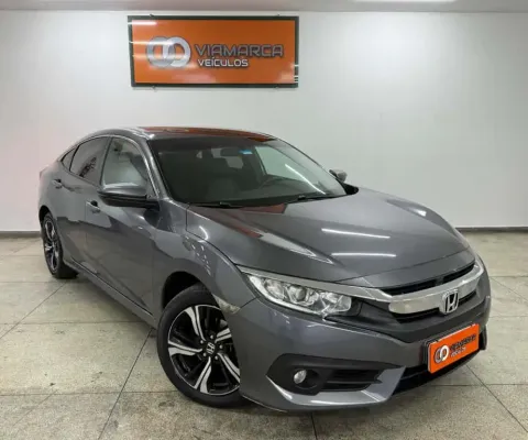 HONDA CIVIC EXL CVT 2017