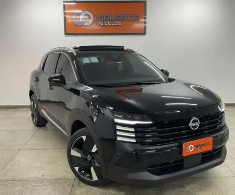 Nissan kicks platinum 1.0 turbo flex aut. 2026