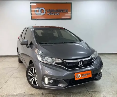 HONDA FIT EX CVT 2018