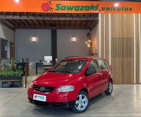 VOLKSWAGEN SPACEFOX 1.6 MI ROUTE 8V FLEX 4P MANUAL