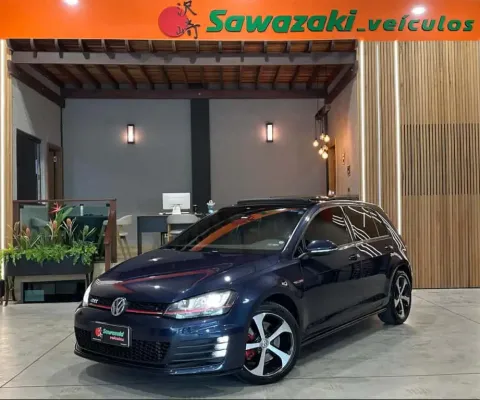 VOLKSWAGEN GOLF 2.0 TSI GTI 16V TURBO GASOLINA 4P AUTOMÁTICO