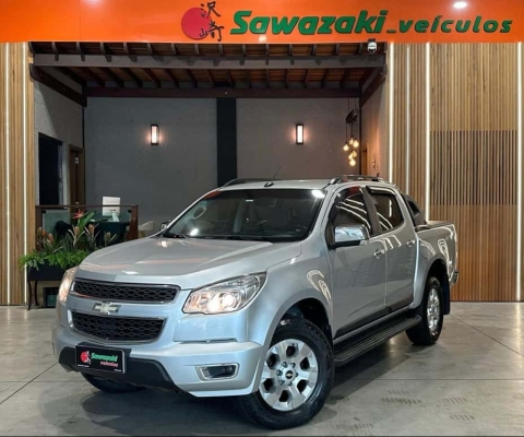 CHEVROLET S10 2.8 16V TURBO DIESEL LTZ CD 4X4 AUTOMÁTICO