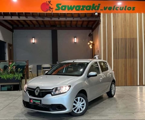RENAULT SANDERO 1.6 16V SCE FLEX EXPRESSION MANUAL
