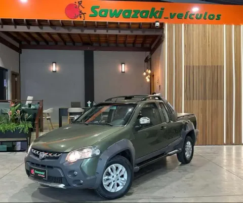 FIAT STRADA 1.8 MPI ADVENTURE CE 16V FLEX 2P MANUAL