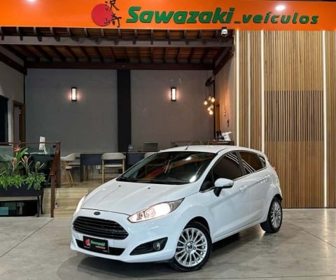 FORD FIESTA 1.6 TI-VCT FLEX TITANIUM POWERSHIFT