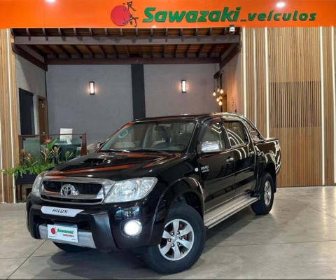 TOYOTA HILUX 3.0 SRV 4X4 CD 16V TURBO INTERCOOLER DIESEL 4P AUTOMÁTICO