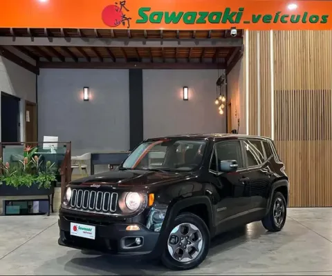 JEEP RENEGADE 1.8 16V FLEX SPORT 4P MANUAL
