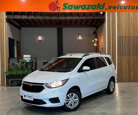 CHEVROLET SPIN 1.8 LT 8V FLEX 4P AUTOMÁTICO 7 LUGARES