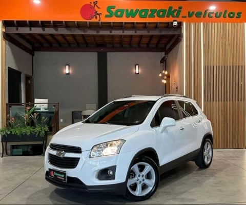 CHEVROLET TRACKER 1.8 MPFI LTZ 4X2 16V FLEX 4P AUTOMÁTICO