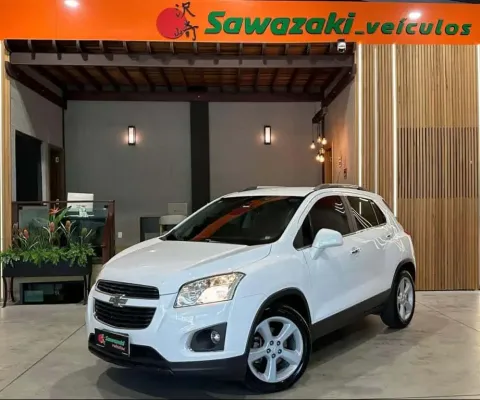 CHEVROLET TRACKER 1.8 MPFI LTZ 4X2 16V FLEX 4P AUTOMÁTICO