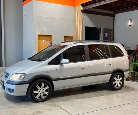 CHEVROLET ZAFIRA 2.0 MPFI ELEGANCE 8V FLEX 4P AUTOMÁTICO
