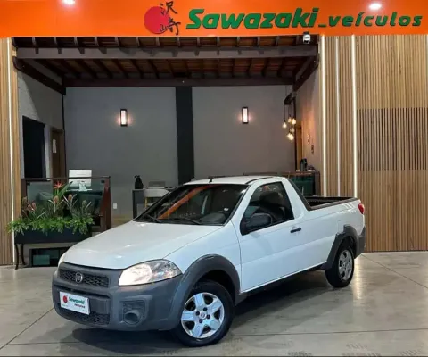 FIAT STRADA 1.4 MPI HARD WORKING CS 8V FLEX 2P MANUAL