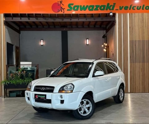 HYUNDAI TUCSON 2.0 MPFI GLS 16V 143CV 2WD GASOLINA 4P AUTOMÁTICO