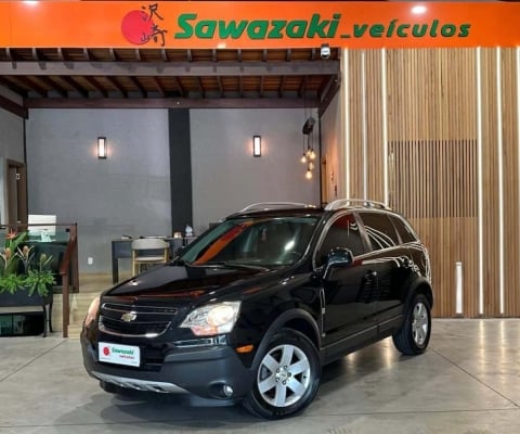 CHEVROLET CAPTIVA 2.4 SFI ECOTEC FWD 16V GASOLINA 4P AUTOMÁTICO