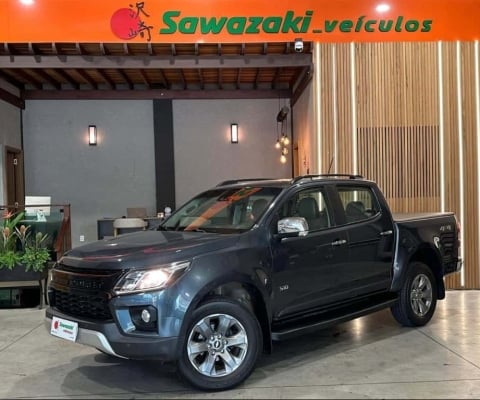 CHEVROLET S10 2.8 16V TURBO DIESEL LTZ CD 4X4 AUTOMÁTICO