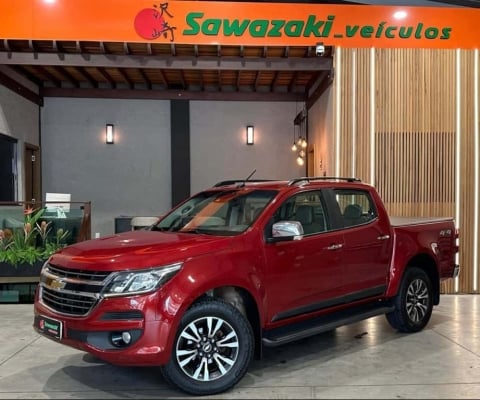 CHEVROLET S10 2.8 LT 4X4 CD 16V TURBO DIESEL 4P AUTOMÁTICO