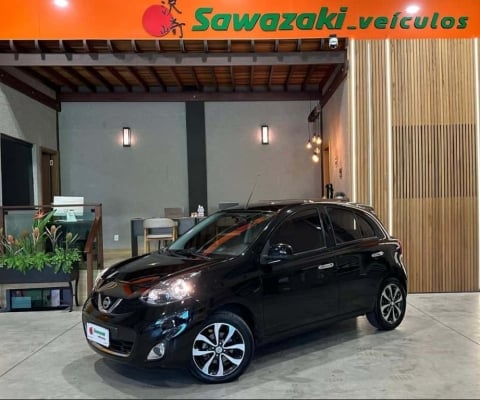 NISSAN MARCH 1.6 SL 16V FLEXSTART 4P XTRONIC