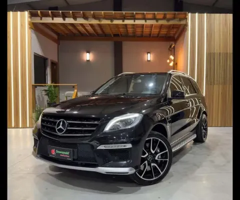 MERCEDES-BENZ ML 63 AMG 5.5 V8 32V BITURBO GASOLINA 4P AUTOMÁTICO