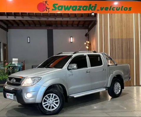 TOYOTA HILUX 2.7 SR 4X2 CD 16V FLEX 4P MANUAL