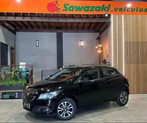 CHEVROLET ONIX 1.4 MPFI LTZ 8V FLEX 4P AUTOMÁTICO