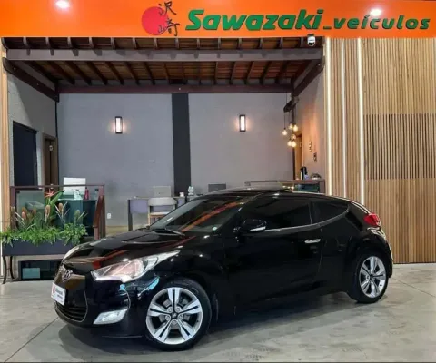 HYUNDAI VELOSTER 1.6 16V GASOLINA 3P AUTOMÁTICO