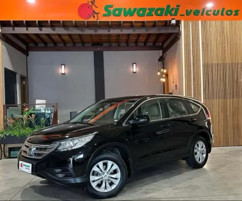 HONDA CRV 2.0 LX 4X2 16V FLEX 4P AUTOMÁTICO