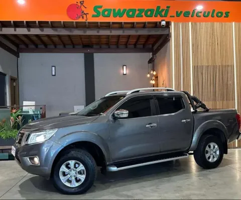 NISSAN FRONTIER 2.3 16V TURBO DIESEL LE CD 4X4 AUTOMÁTICO