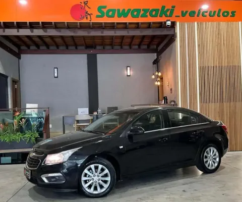 CHEVROLET CRUZE 1.8 LT 16V FLEX 4P AUTOMÁTICO