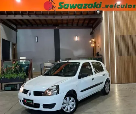 RENAULT CLIO 1.0 CAMPUS 16V FLEX 4P MANUAL