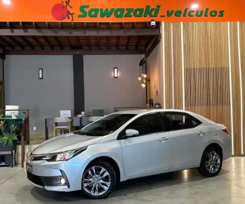TOYOTA COROLLA 2.0 XEI 16V FLEX 4P AUTOMÁTICO