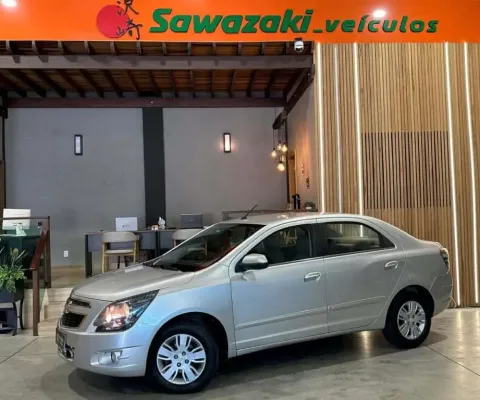 CHEVROLET COBALT 1.8 MPFI LTZ 8V FLEX 4P AUTOMÁTICO