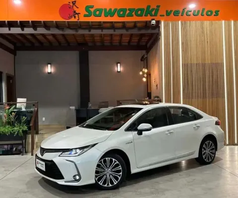 TOYOTA COROLLA 1.8 VVT-I HYBRID FLEX ALTIS PREMIUM CVT