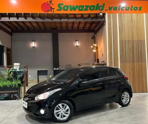 HYUNDAI HB20 1.6 PREMIUM 16V FLEX 4P AUTOMÁTICO