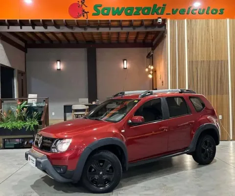 RENAULT DUSTER 1.6 16V SCE FLEX DYNAMIQUE X-TRONIC