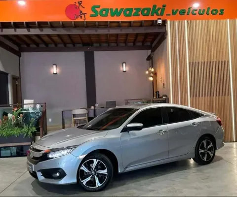 HONDA CIVIC 1.5 16V TURBO GASOLINA TOURING 4P CVT