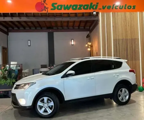 Toyota rav4 2.5 4x4 16v gasolina 4p automático